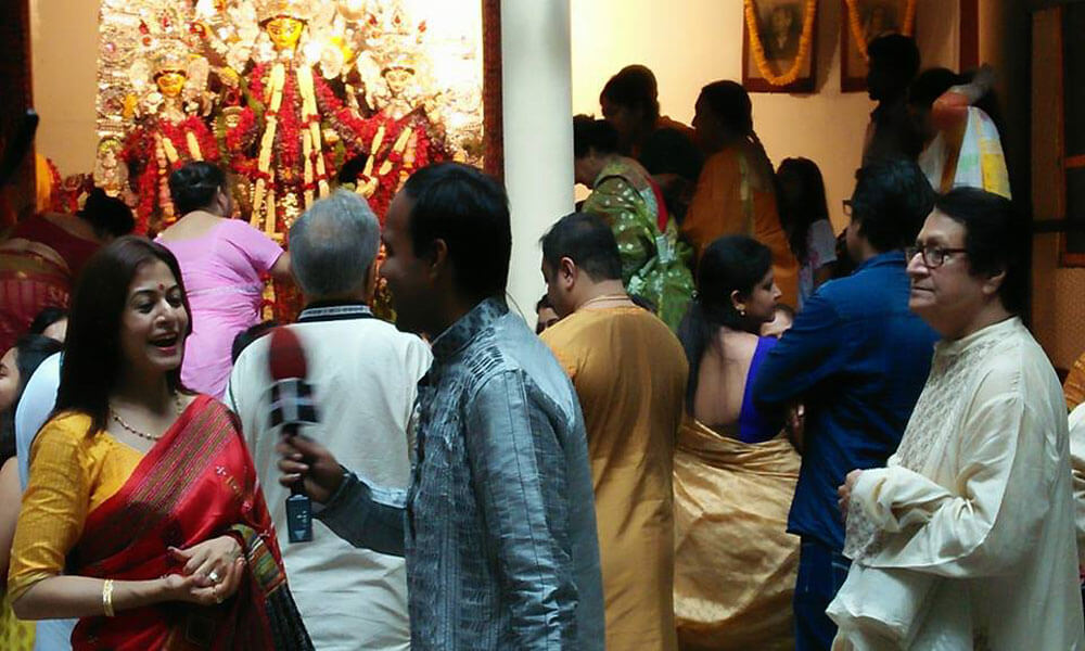 durga puja parikrama kolkata
