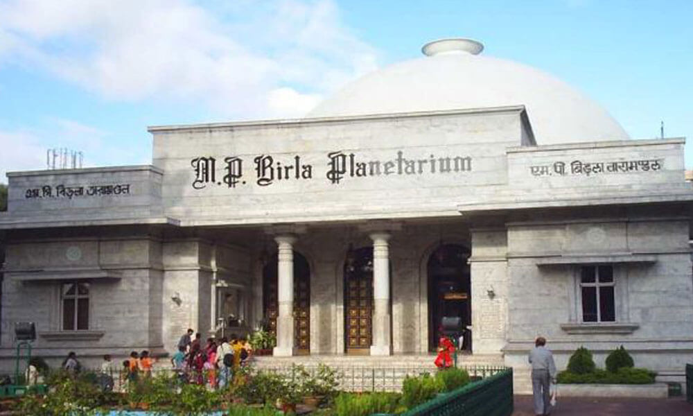 kolkata tour birla platarium