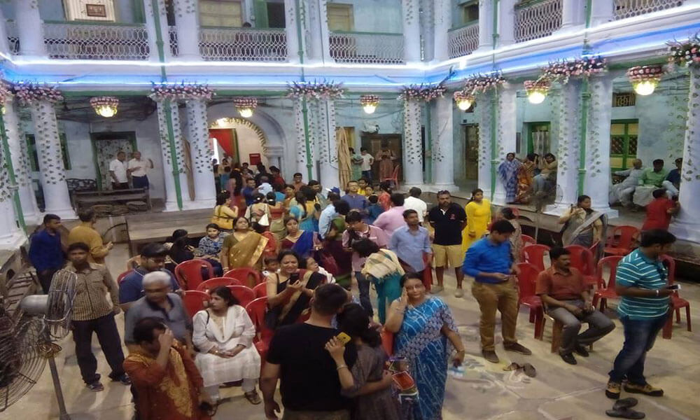 bonedi barir puja parikrama